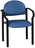 Clinton Upholstered Exam Room Chair